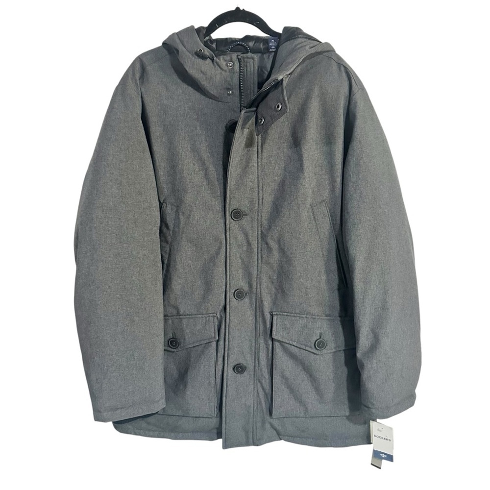 Dockers Men's Titus Arctic Cloth City Parka - XL  NWT - Picture 3 of 11
